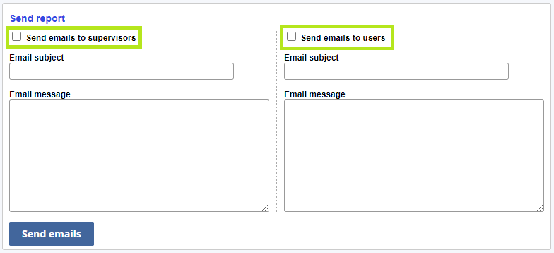 Exceptional entries report – Nepton Support